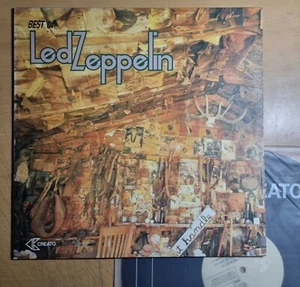 VG+ / Led Zeppelin - Best of [ 1990 Korea Orig 1st LP Vinyl ] - Picture 1 of 5