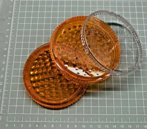 XL, 9,2 cm Kräutermühle (kein Magnet / mit Ablagefach) Haifischzähne - Bild 1 von 4