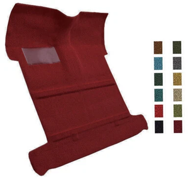 Kit de alfombra moldeada Essex para actualización de camioneta Chevy/GMC C/K 55-59 *Hecho en EE. UU.* Foto 1 de 4