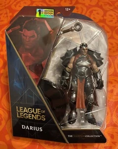 NEW League Of Legends 1st Edition Champion Collection DARIUS MIB 2021 - Picture 1 of 3