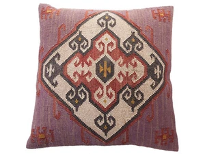 Brigitte von Boch - Cojín Alepo violeta grande - Imagen 1 de 3