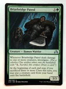 MTG Briarbridge Patrol Shadows Over Innistrad 195/297 Regular Uncommon - Picture 1 of 1