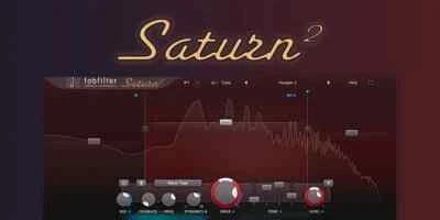FabFilter Saturn 2 Multiband Distortion/Saturation Plug-in (Activation Card) - Image 1 of 3