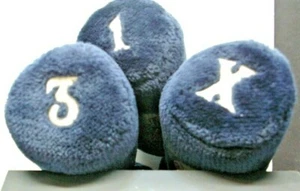 Vintage New York Yankees Golf Club Covers - Picture 1 of 4