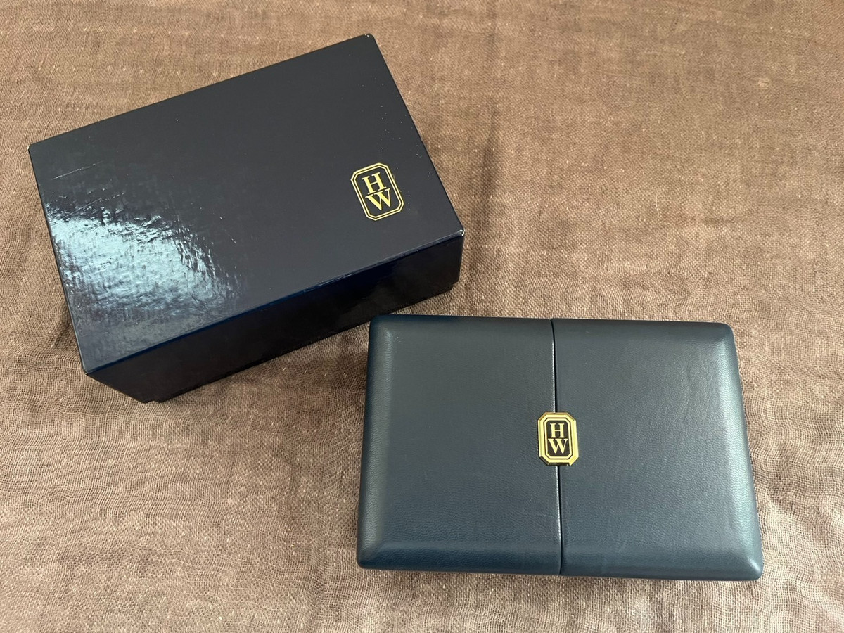 Harry Winston Watch Boxes & Cases for sale - eBay