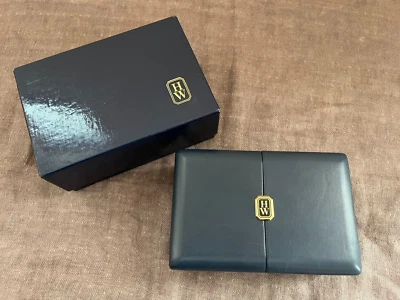 Reloj Harry Winston Auténtico Caja Cuero Foto 1 de 4