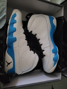 Air Jordan 9 Retro. 11. Powder Blue. plus J's Max Aura UNC colors.size 11 - Picture 1 of 6