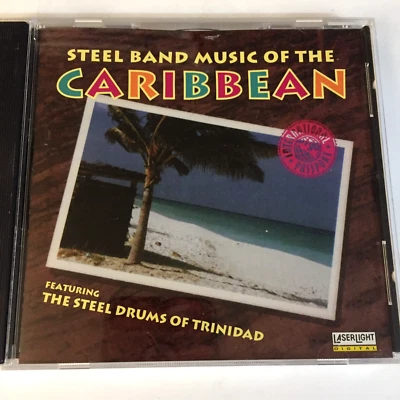 Steel Band Music of the Caribbean CD Ships Same Day With Tracking Foto 1 de 2