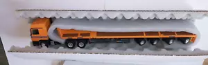 CONRAD CONRAD-40140/0 DIECAST 1/50 GOLDHOFER SPZ DL 4 AAA Teletrailer 4-axles on - Imagen 1 de 19