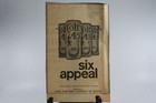 1970-1971 Lone Star Beer Company "Six Appeal" Colt 45 Newspaper Ad-Daily Texan for sale