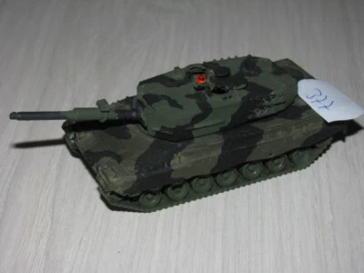 Roco Minitanks 819 Kampfpanzer Leopard 2A4 handbemalt  377 - Bild 1 von 2