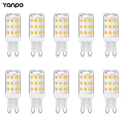10Pcs G9 Mini LED Maïs Lampe Ampoules 7W Remplacer 50W Halogène Blanc 220V 240V - Image 1 of 4
