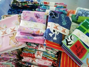 CLEARANCE FQ Bundles 100% cotton Fabrics for babies and children inc DISNEY - Picture 1 of 81