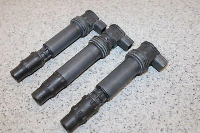 Triumph Daytona 675 2007 OEM bobinas de encendido bobina tapas de bujía Foto 1 de 4
