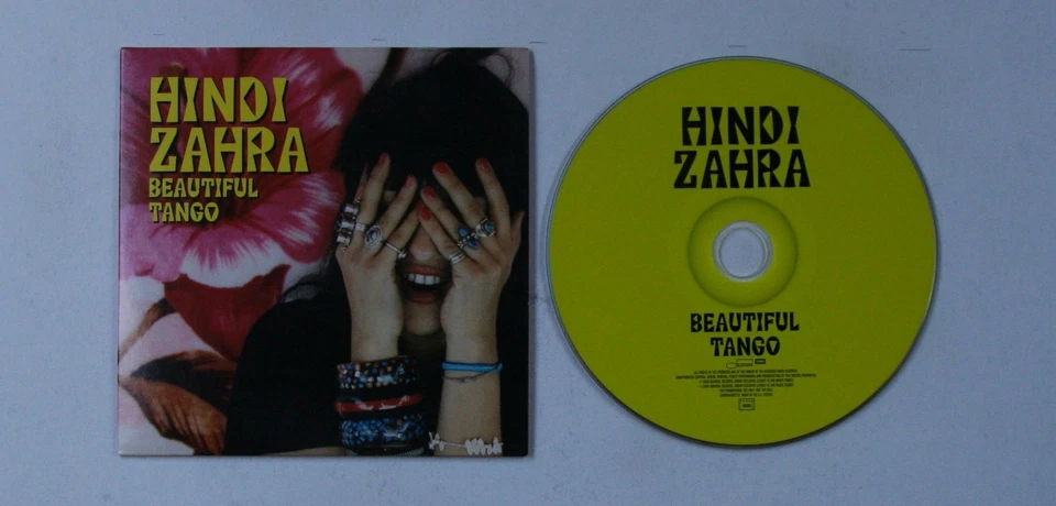 Hindi Zahra Beautiful Tango EU Adv Cardcover CD-Single 2010 Blue Note - Bild 1 von 1