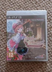 Atelier Rorona The Alchemist of Arland PS3 Sony PlayStation 3 Brandneu Sealed - Bild 1 von 6