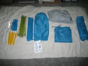 Camping tent, Mountain Hard Wear, Ultralight tent with Footprint, used - Picture 1 of 5