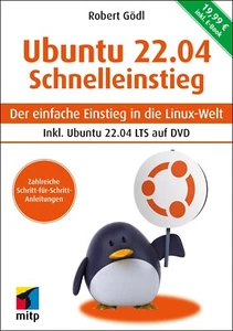 Ubuntu 22.04 Buch & DVD inkl. kostenlosem E-Book +++ Direkt vom Verlag +++ - Bild 1 von 6