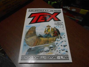fumetto bonelli-TEX albo speciale n.11-L'ULTIMA FRONTIERA-LUGLIO 1997 - Picture 1 of 3