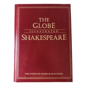 Shakespeare The Globe 1993 Complete Works & Annotated Illustrated Vintage / 2363 - Bild 1 von 15
