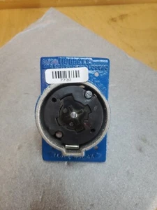 Hubbell  Hubbellock, Industrial, D137-01 30A 600V AC, 20A 250VDC We Ship Today - Picture 1 of 14