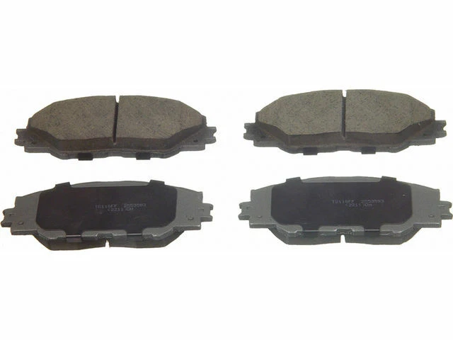 Juego de pastillas de freno delanteras Wagner ThermoQuiet para Toyota RAV4 2006-2018 74WVFK Foto 1 de 1