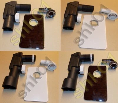 Siphon Unterputz Wandeinbau UP Waschmaschinen Waschgeräte Sifon Ablauf - Bild 1 von 4