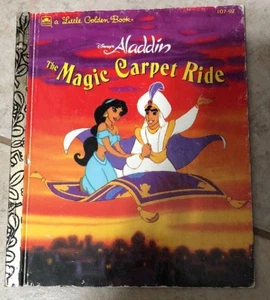Aladdin The Magic Carpet Ride by Teddy Slater Margulies (HC, 1993) - Picture 1 of 4