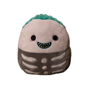 Squishmallows Disney Tim Burton's Nightmare Before Christmas Barrel Plush 12" - Picture 1 of 5