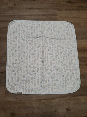 Детское одеяло First Impressions Elephant Star синее белое серое безопасное милое б/у в отличном состоянии  - Изображение 1 из 4