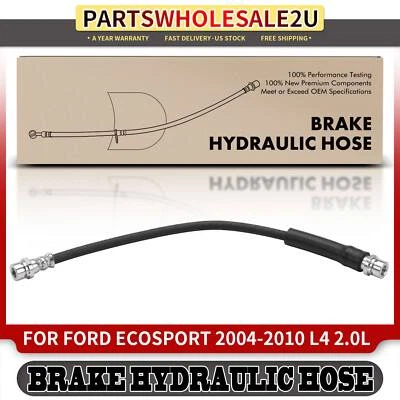 Manguera hidráulica de freno lateral trasero derecho o derecho para Ford EcoSport 2004 2005-2010 L4 2,0 L Foto 1 de 4