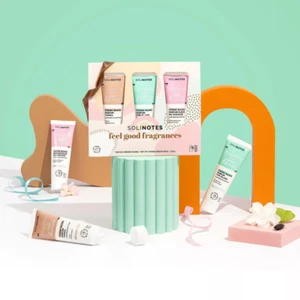 Solinotes, Hand Cream Trio Gift Set. Vegan - Picture 1 of 7