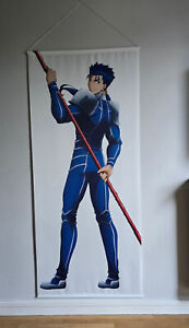 Fate/Stay Night Unlimited Blade Works - Cú Chulainn - Life Sized Tapestry 
