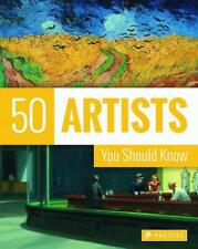 50 Artists You Should Know by Lars Roeper (English) Paperback Book