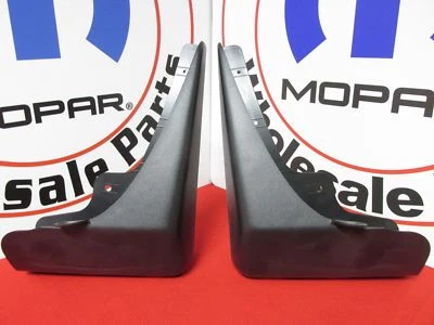 Protector contra salpicaduras negro moldeado trasero Dodge Charger Deluxe NUEVO OEM MOPAR Foto 1 de 4