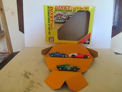 DINKY TOYS  246 GIFT SET INTERNATIONAL SET MIB UNCOMMON 9 EN BOITE PEU COURANT - Photo 1/4