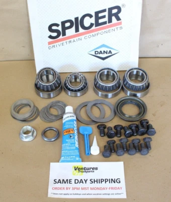 GENUINE Spicer Jeep XJ MJ ZJ YJ TJ Dana 35 Rear Master Bearing Install Kit - Image 1 of 4