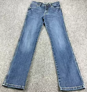 Wrangler Retro Jeans Boy's 14 Reg Blue lim Straight Denim Stretch Western 26x30 - Picture 1 of 10