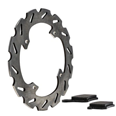 NICHE 左后制动转子垫套件适用于 KTM 85 105 SX 47013090200 半金属 — 第 1/4 张图片