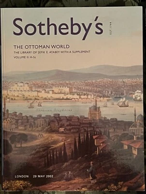 SOTHEBY'S The Ottoman World 3 Volumes Greece/ Turkey / Persia / Middle East - Image 1 of 4