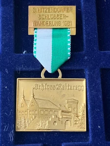 Vintage 1981 Regional Fest Challenge Coin Castle Reiteregg - Picture 1 of 5