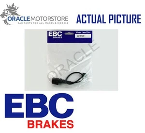 NEW EBC FRONT BRAKE PAD WEAR SENSOR WARNING INDICATOR GENUINE OE QUALITY EFA109 - Picture 1 of 1