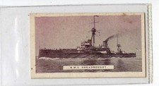 (Jb2351-100)  WILLS AUSTRALIA,BRITAINS DEFENDERS,H.M.S.DREADNOUGHT,1915#31