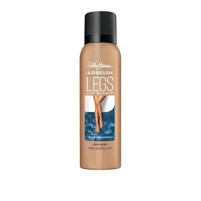 	Sally Hansen Aerógrafo Piernas Piernas Spray Maquillaje Luz Brillo 4.4 OZ	 Foto 1 de 4