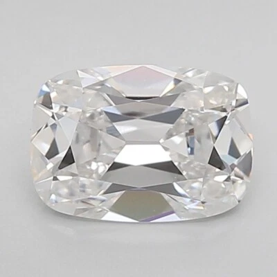 5.01 Ct Old Miner Cut IGI Certified Lab Grown CVD Diamond E Color VS1 Clarity - Image 1 of 4