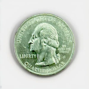 1979 ERROR Washington Quarter- D Mint Mark Filled - I & N Touching. - Picture 1 of 2