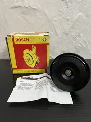 NOS Bosch Volvo 780 Cupé Bertone Bocina 335Hz 0320043147 Hecho en España Foto 1 de 4