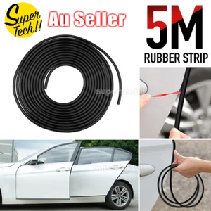 Car Door Edge Protector Anti-Scratch Protection Strip Trim Seal Rubber Strip DIY - Picture 1 of 10