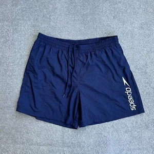 SPEEDO Herren Badehose Badeshorts Large Retro Beach Shorts Logo 26702 Blau - Bild 1 von 8