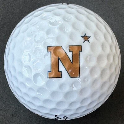 Pelota de golf NCAA NAVY LOGOTIPO GUARDIAMARINAS - Titleist TruFeel como nueva Foto 1 de 4